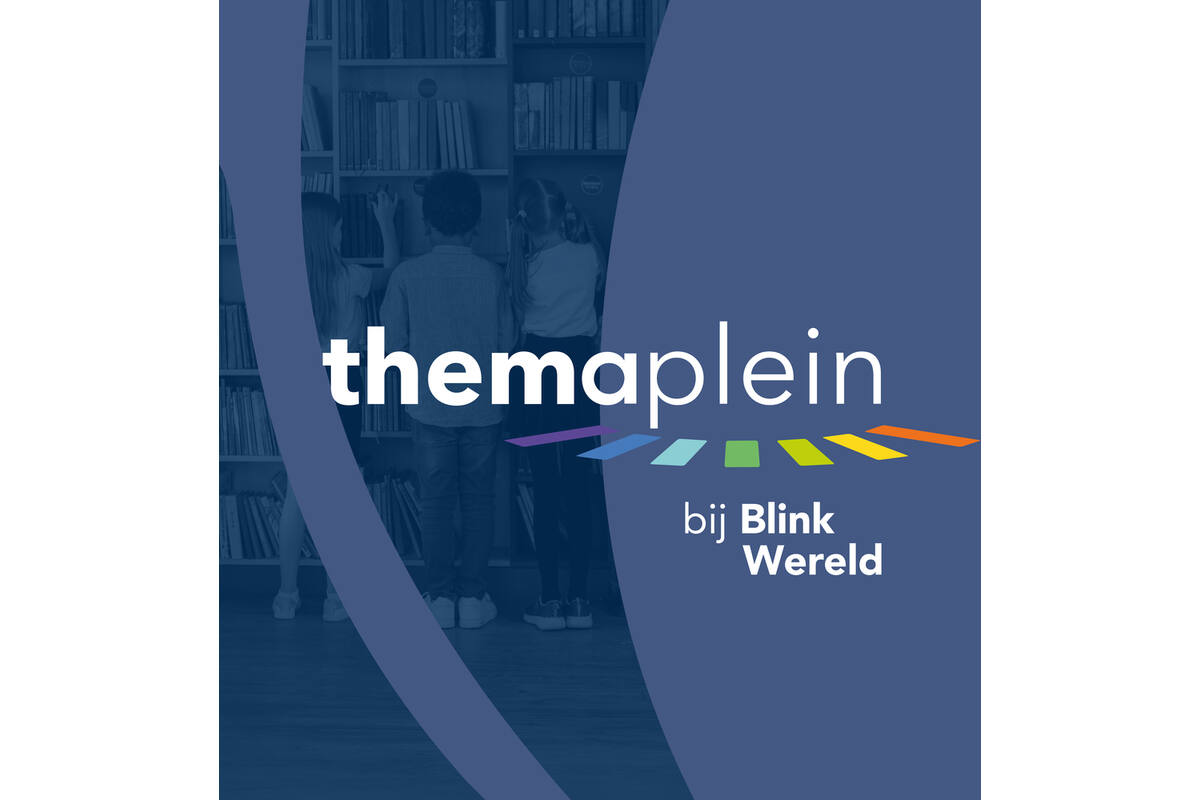 Themaplein Boekenpakket Blink Wereld groep 3/4A thema 1: Missie in de ruimte